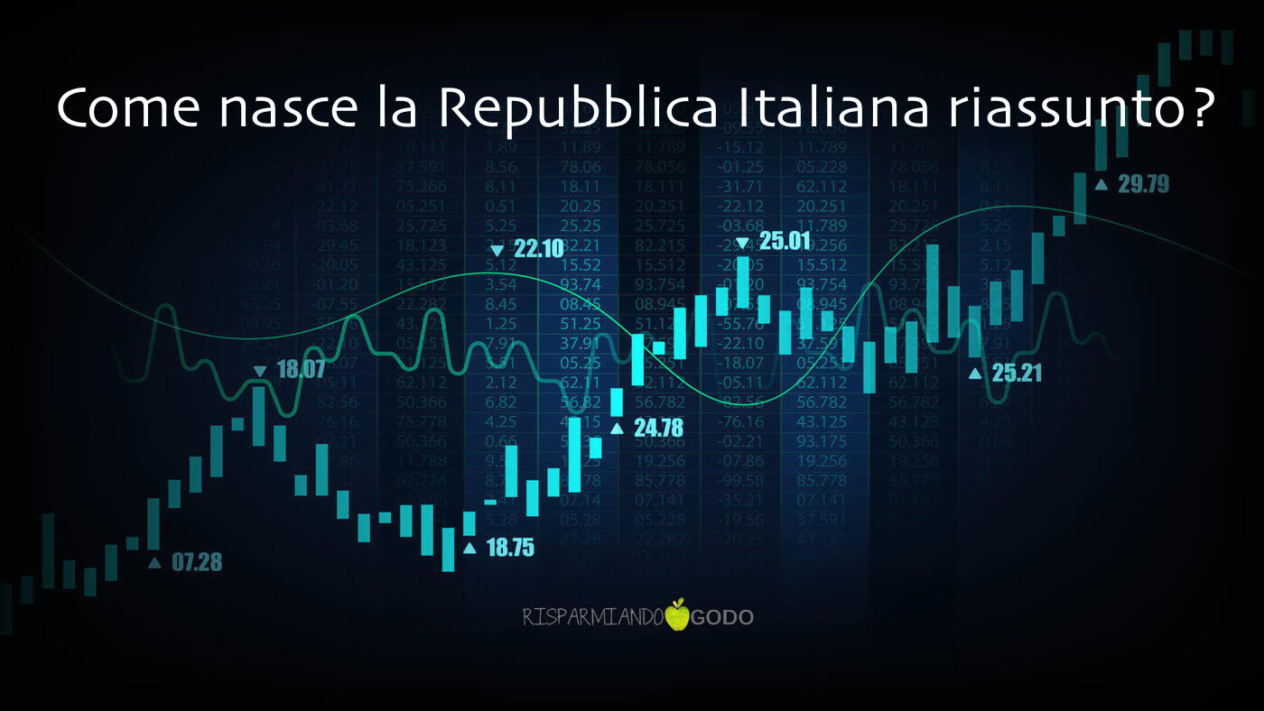 Come nasce la Repubblica Italiana riassunto?