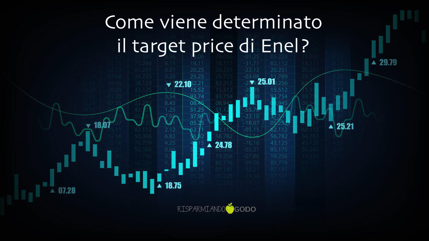 Come viene determinato il target price di Enel?