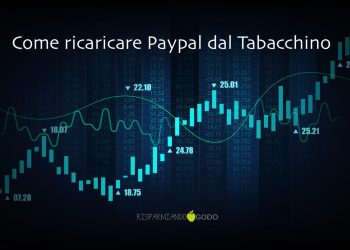Come ricaricare Paypal dal Tabacchino