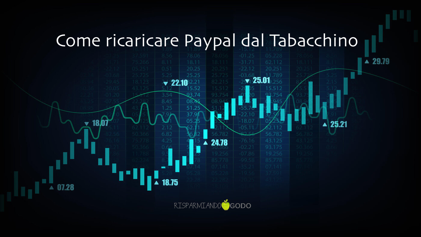 Come ricaricare Paypal dal Tabacchino