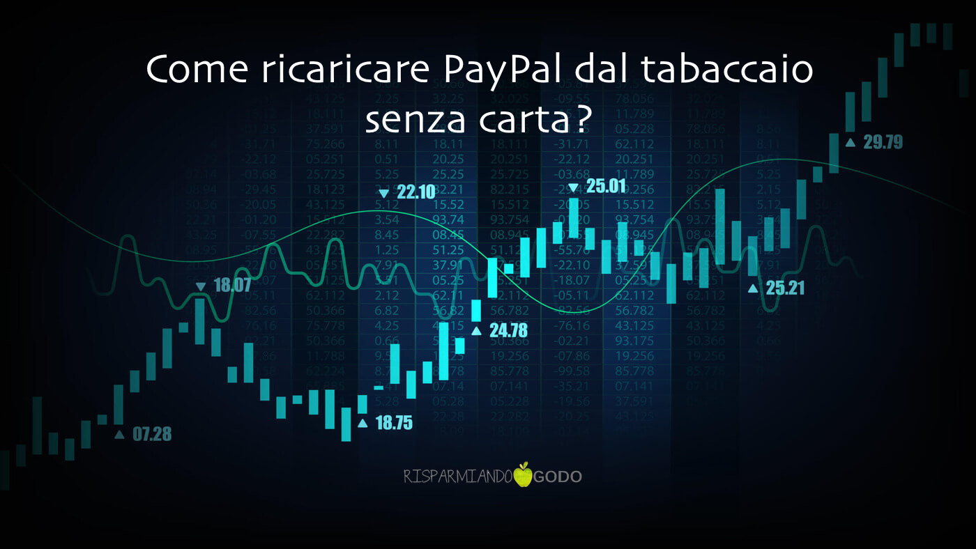Come ricaricare PayPal dal tabaccaio senza carta?