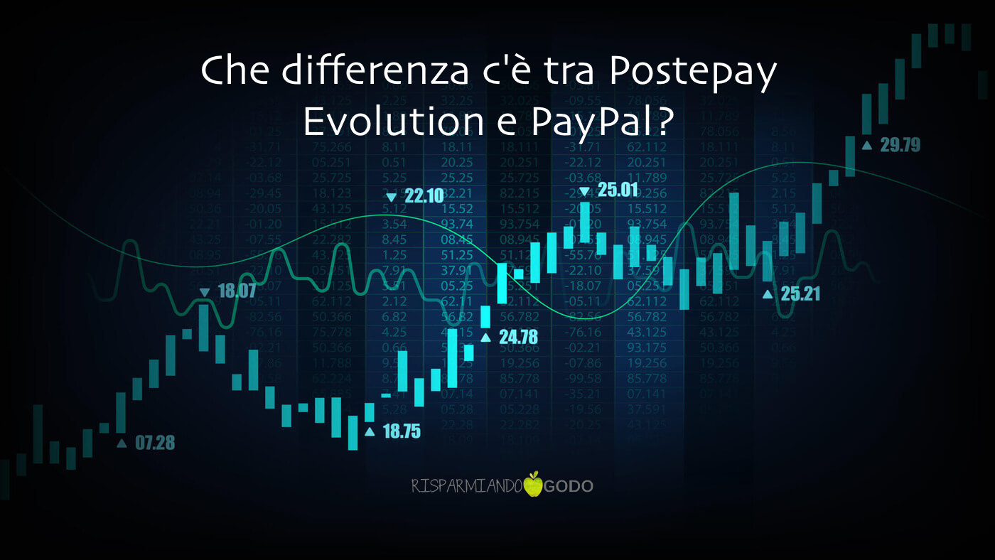 Che differenza c'è tra Postepay Evolution e PayPal?