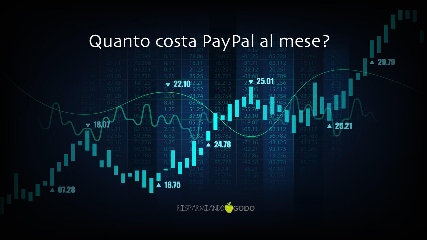 Quanto costa PayPal al mese?