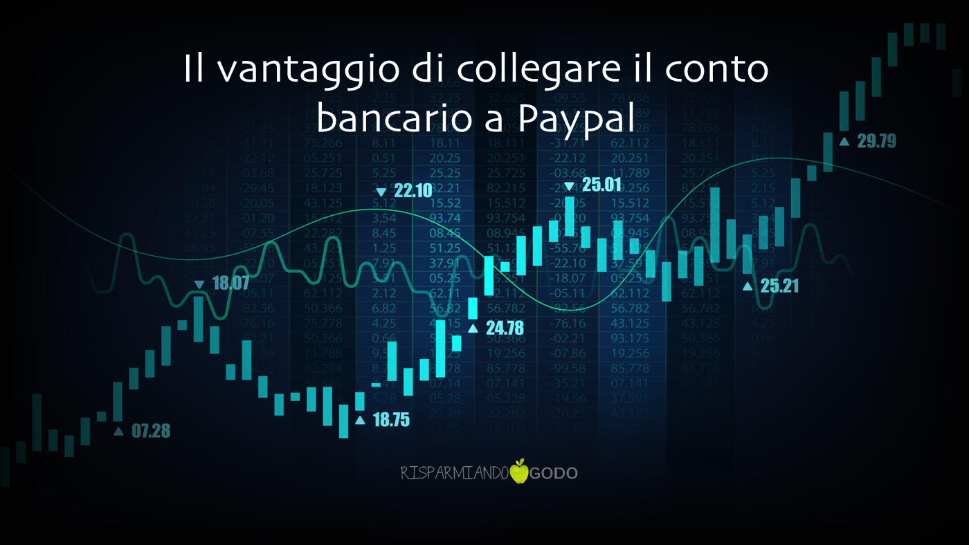 Il vantaggio di collegare il conto bancario a Paypal