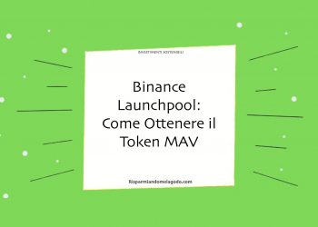 Binance Launchpool: Come Ottenere il Token MAV