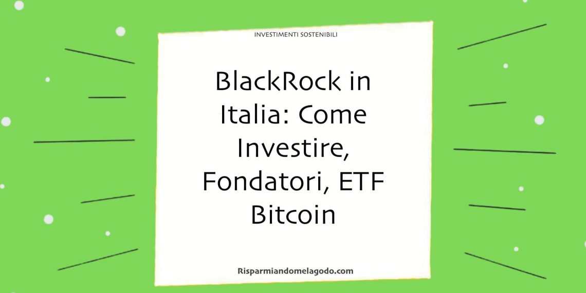 etf blackrock italia