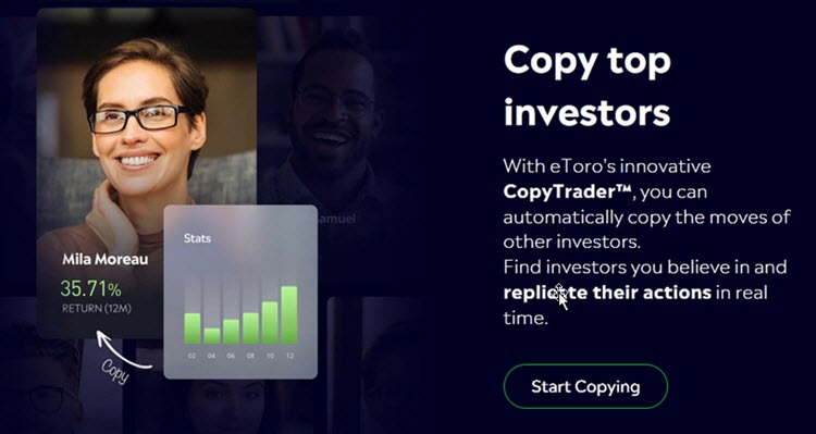 Migliore Piattaforma di Copy Trading