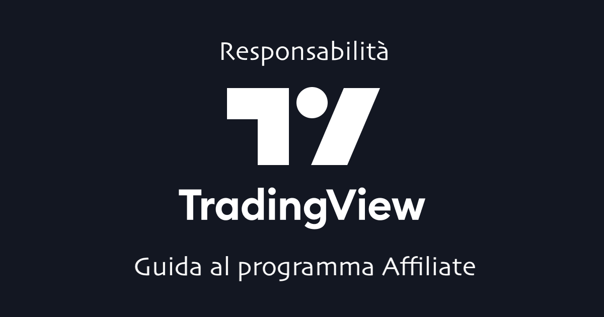 Responsabilità tradingview