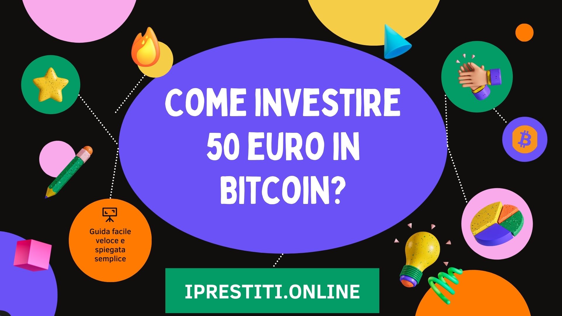 Come investire 50 euro in Bitcoin?