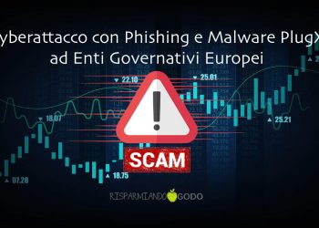 Cyberattacco con Phishing e Malware PlugX ad Enti Governativi Europei