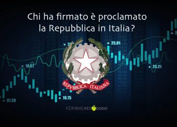 Chi ha firmato è proclamato la Repubblica in Italia?