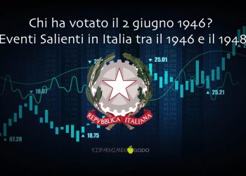 Chi ha votato il 2 giugno 1946? Eventi Salienti in Italia tra il 1946 e il 1948
