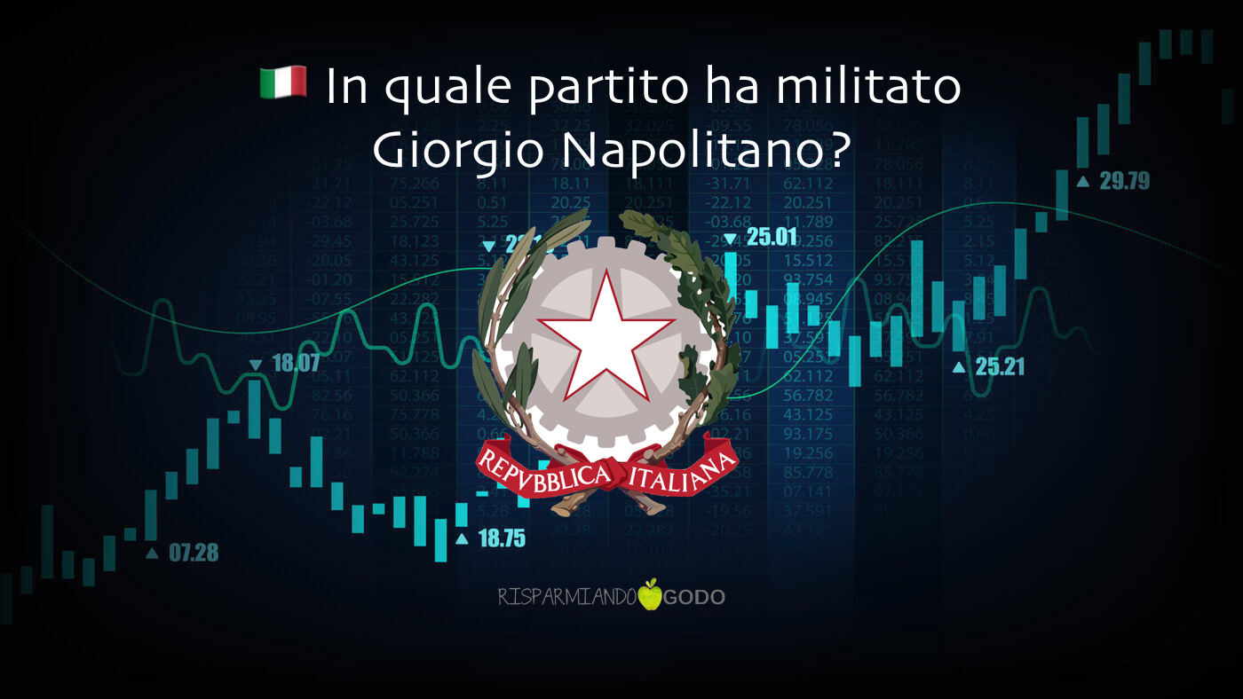 In quale partito ha militato Giorgio Napolitano?
