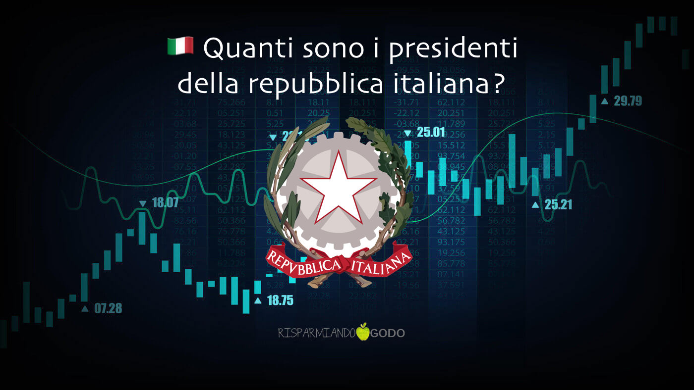 Quanti sono i presidenti della repubblica italiana?
