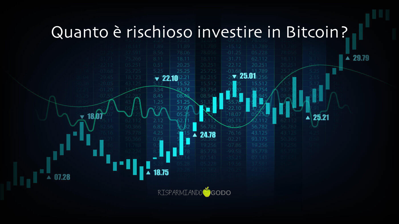 Quanto è rischioso investire in Bitcoin?
