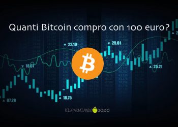 Quanti Bitcoin compro con 100 euro?